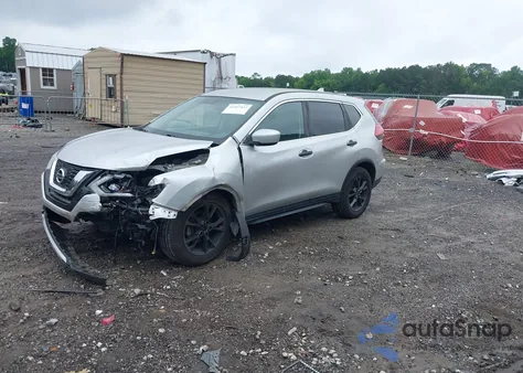 2017 Nissan Rogue S from USA, damaged, VIN KNMAT2MT7HP566140